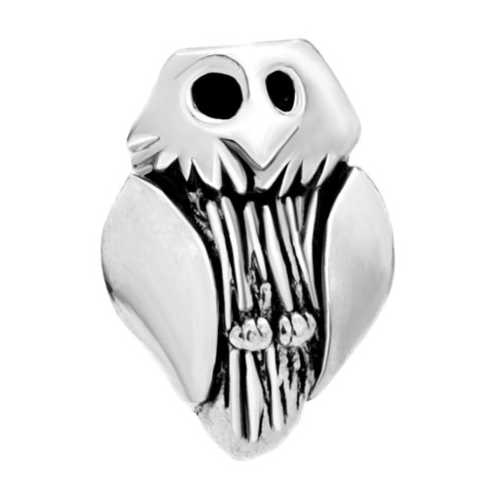 FREE S/H Pugster Harry Potter Owl Charm - Fits Pandora